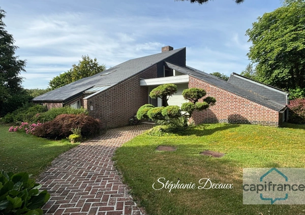 🌿A VENDRE EN EXCLUSIVITÉ – Domaine d’exception en lisière de forêt à Ohain (59) 🌿