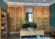 A VENDRE : MAISON DE MAÎTRE DE CHARME, 315 M², JARDIN ARBORÉ ET 5 DÉPENDANCES – 286 900 €