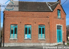 🏡FOR SALE: Charming Thiérache-style house with spacious rooms! 4 bedrooms - 8 rooms - 175 m²-TRELON (59)