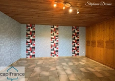 A VENDRE : MAISON SEMI PLAIN-PIED AVEC JARDIN ET DOUBLE GARAGE – FOURMIES (59)