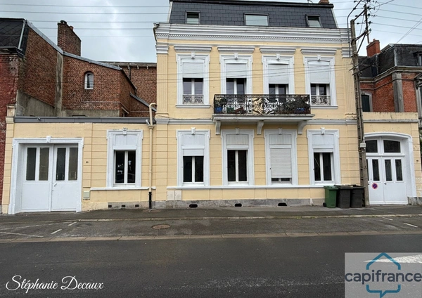 A VENDRE : IMMEUBLE DE RAPPORT À FORT POTENTIEL – CENTRE-VILLE DE FOURMIES (59)