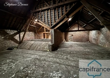 A VENDRE : Grange aménageable 270 m2 + Terrain 720 m2 – Centre GLAGEON (59132)