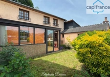 A VENDRE : MAISON SEMI PLAIN-PIED AVEC JARDIN ET DOUBLE GARAGE – FOURMIES (59)