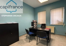 ? A VENDRE : Ensemble immobilier : 1 commerce + 1 appartement 4 pièces ou 2 appartements- Centre ville - FOURMIES (59)