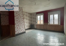 🏡FOR SALE: Semi-detached house with great potential – single-storey layout in Fourmies (59)