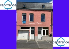 A VENDRE : Immeuble de caractère en plein cœur de Wignehies (59) – Place à votre imagination!