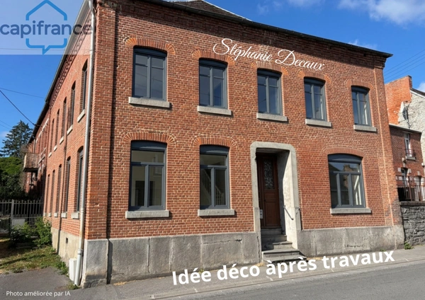 🏡 À VENDRE – Maison de Maître de caractère – Glageon (59132)