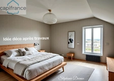 🏡 A VENDRE – FOURMIES 59610- MAISON 2 CHAMBRES – 90M² -  CHOUETTE POTENTIEL 