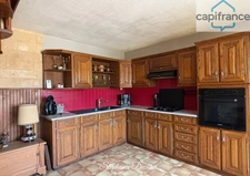 A VENDRE : MAISON SEMI PLAIN-PIED AVEC JARDIN ET DOUBLE GARAGE – FOURMIES (59)