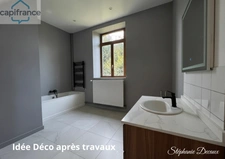 🏡FOR SALE: Charming Thiérache-style house with spacious rooms! 4 bedrooms - 8 rooms - 175 m²-TRELON (59)