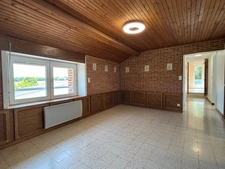 À VENDRE - Maison familiale- semi plain pieds- spacieuse en pleine campagne Thiérachienne- LA FLAMENGRIE (02)