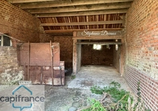 A VENDRE : Grange aménageable 270 m2 + Terrain 720 m2 – Centre GLAGEON (59132)