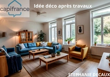 🏡FOR SALE: Charming Thiérache-style house with spacious rooms! 4 bedrooms - 8 rooms - 175 m²-TRELON (59)