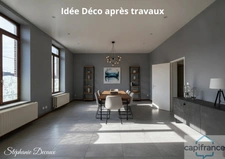 🏡FOR SALE: Charming Thiérache-style house with spacious rooms! 4 bedrooms - 8 rooms - 175 m²-TRELON (59)