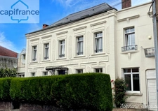 FOURMIES CENTRE – MAISON BOURGEOISE 310 m² – JARDIN – GARAGE – CHARME DE L'ANCIEN – ACTIVITÉ PROFESSIONNELLE POSSIBLE