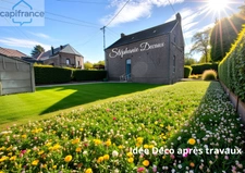 🏡FOR SALE: Charming Thiérache-style house with spacious rooms! 4 bedrooms - 8 rooms - 175 m²-TRELON (59)