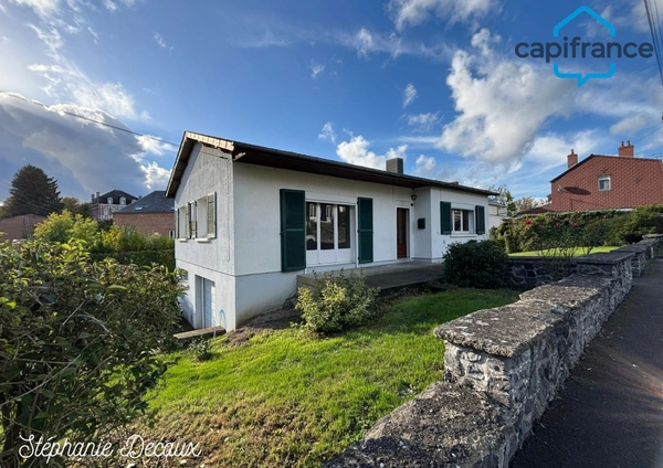 🏡 À VENDRE À FOURMIES – MAISON PLAIN-PIED AVEC JARDIN – 71 m² – 92 000 €