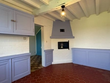 À VENDRE - Maison familiale- semi plain pieds- spacieuse en pleine campagne Thiérachienne- LA FLAMENGRIE (02)