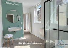 FOR SALE: Character building in the heart of Wignehies (59) – Let your imagination run wild!