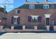 FOURMIES CENTRE-VILLE – Maison semi-plain-pied - 4 chambres - Jardin et dépendances