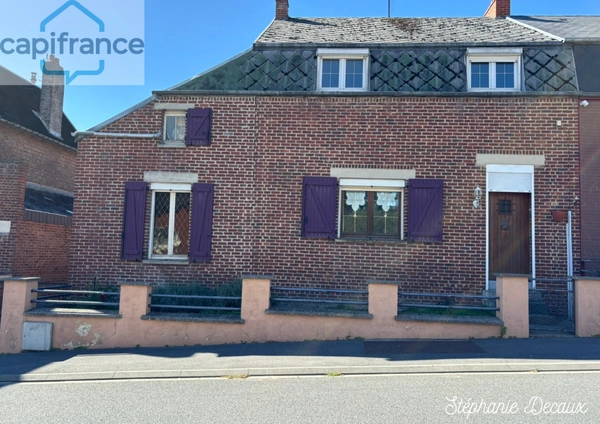 FOURMIES CENTRE-VILLE – Maison semi-plain-pied - 4 chambres - Jardin et dépendances