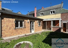 FOURMIES CENTRE-VILLE – Maison semi-plain-pied - 4 chambres - Jardin et dépendances