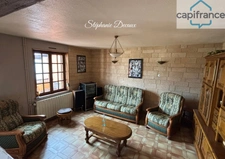 A VENDRE : MAISON SEMI PLAIN-PIED AVEC JARDIN ET DOUBLE GARAGE – FOURMIES (59)