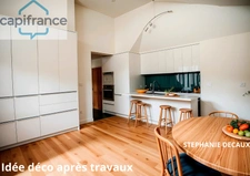 🏡FOR SALE: Charming Thiérache-style house with spacious rooms! 4 bedrooms - 8 rooms - 175 m²-TRELON (59)