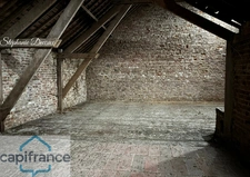 A VENDRE : Grange aménageable 270 m2 + Terrain 720 m2 – Centre GLAGEON (59132)