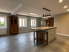 À VENDRE - Maison familiale- semi plain pieds- spacieuse en pleine campagne Thiérachienne- LA FLAMENGRIE (02)