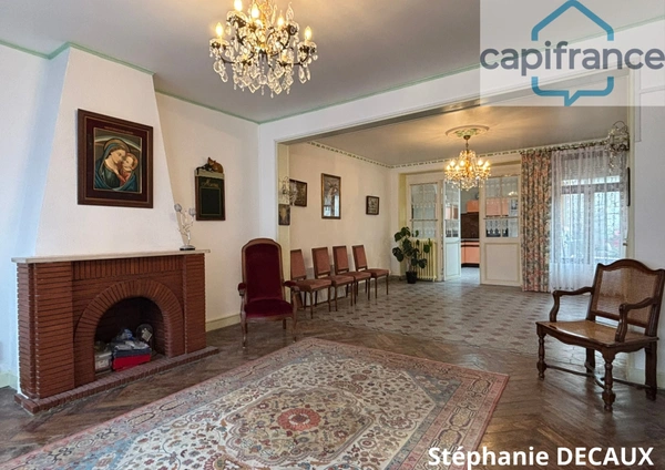 🏡A VENDRE : Maison de ville – Tout à pied ! – Fourmies centre (59)