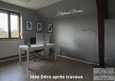 🏡FOR SALE: Charming Thiérache-style house with spacious rooms! 4 bedrooms - 8 rooms - 175 m²-TRELON (59)
