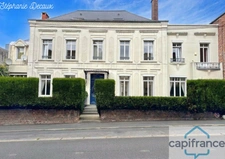 FOURMIES CENTRE – MAISON BOURGEOISE 310 m² – JARDIN – GARAGE – CHARME DE L'ANCIEN – ACTIVITÉ PROFESSIONNELLE POSSIBLE