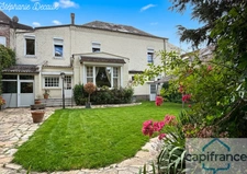 FOURMIES CENTRE – MAISON BOURGEOISE 310 m² – JARDIN – GARAGE – CHARME DE L'ANCIEN – ACTIVITÉ PROFESSIONNELLE POSSIBLE