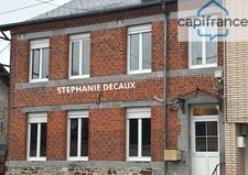 ?A VENDRE : Maison semi-mitoyenne super potentiel –semi plain pieds Fourmies (59)