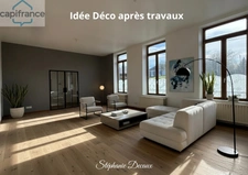 🏡FOR SALE: Charming Thiérache-style house with spacious rooms! 4 bedrooms - 8 rooms - 175 m²-TRELON (59)