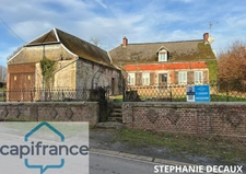 A VENDRE : Charmante fermette Thiérachienne – Grange, pâture et dépendances – Mondrepuis (02)