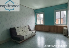 🏡FOR SALE: Semi-detached house with great potential – single-storey layout in Fourmies (59)