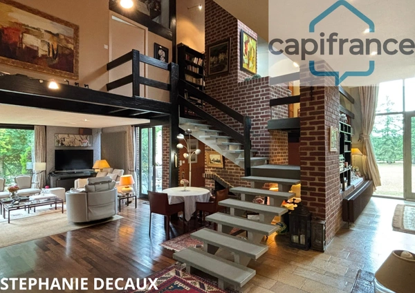 🌿A VENDRE EN EXCLUSIVITÉ – Domaine d’exception en lisière de forêt à Ohain (59) 🌿