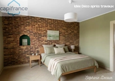 FOURMIES CENTRE-VILLE – Maison semi-plain-pied - 4 chambres - Jardin et dépendances
