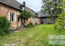 🏡 A VENDRE : Authentique fermette de Thiérache au cœur de Sorbais (02)