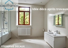 🏡FOR SALE: Charming Thiérache-style house with spacious rooms! 4 bedrooms - 8 rooms - 175 m²-TRELON (59)