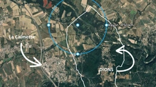 Parcelle à vendre de 1 110 m² DIONS (30)