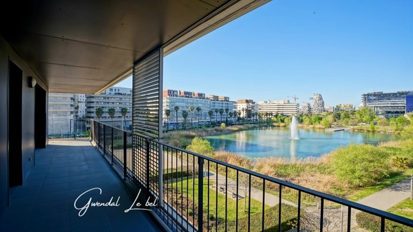 Appartement à vendre 4 pièces MONTPELLIER (34)