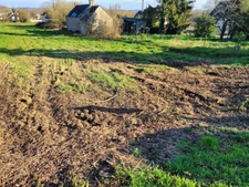 Terrain à vendre 1100 m2 - Possibilité d'extension