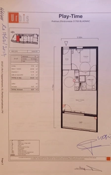 Appartement à vendre 2 pièces  (31)