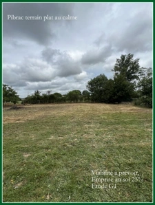 Dpt Haute Garonne (31), à vendre PIBRAC terrain 