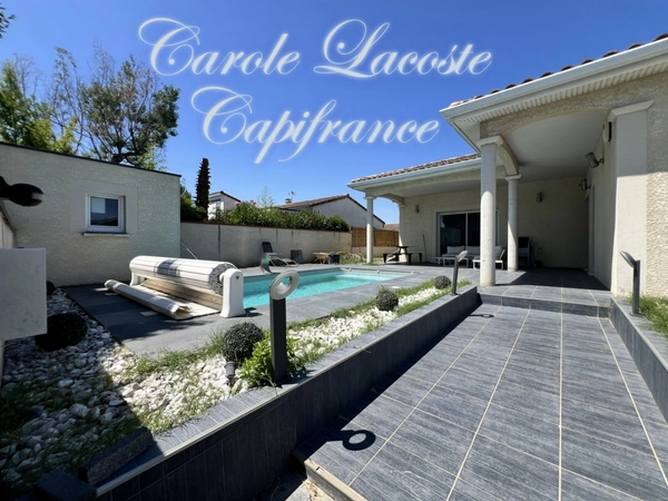 Maison de plain pied Colomiers secteur Garroussal(31)