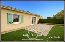 Maison à vendre 4 pièces 3 chambres Garage Terrain 470 m² VOUNEUIL SOUS BIARD (86)