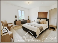 Maison à vendre 4 pièces 3 chambres Garage Terrain 470 m² VOUNEUIL SOUS BIARD (86)